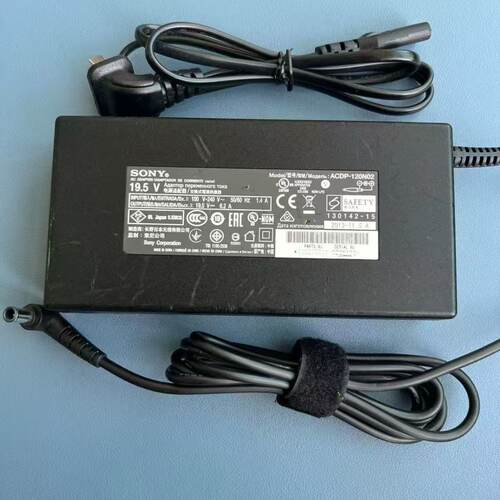 拆机原装索尼19.5V6.2A液晶电视机电源适配器充电器ACDP-120E02