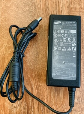 原装三星14V2.14A液晶显示器电脑电源适配器电源线PA-1031-21充电