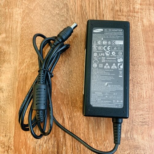 原装三星14V2.14A液晶显示器电脑电源适配器电源线PA-1031-21充电