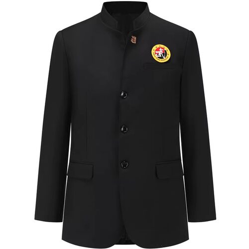男士武术裁判服长袖上衣