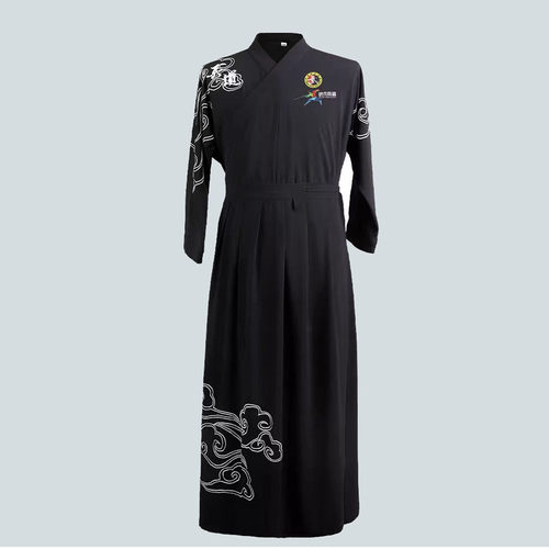 短兵服 武术兵道服 成人兵道运动健身武术训练服青少年儿童兵道服