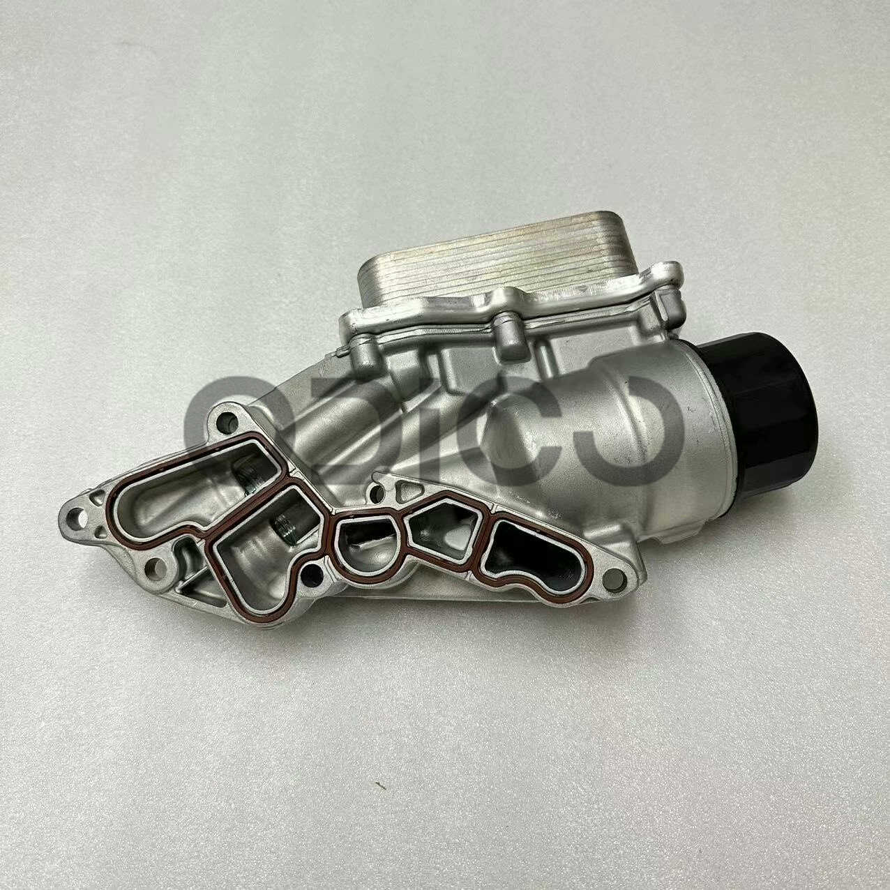 奔驰M272 M273机油散热器总成E260 ML350 GLK300机油格底座滤芯器