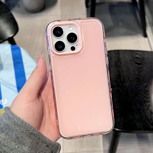 适用iPhone17PROMAX手机壳透明防