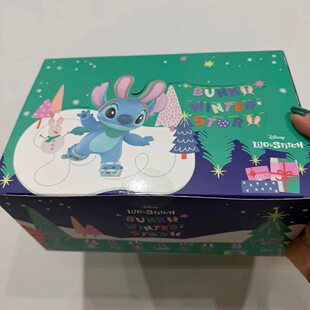 星际宝贝史迪奇兔兔冬日物语系列ZG盲盒，整端全新未拆封