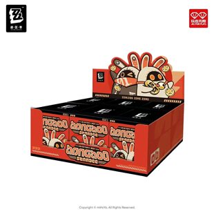 绝区零BangbooStandee酷酷邦布手办盲盒第二弹潮玩手办