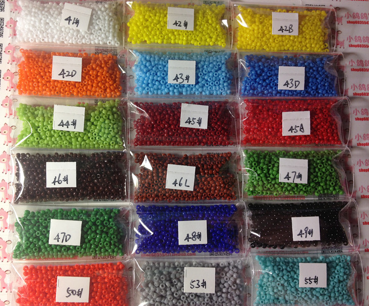 2mm【TOHO日本米珠5g】41 42 42B 42D  43D 45A 46 47D 48 49 51