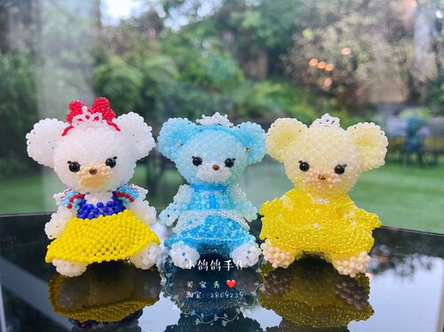 迪士尼大学灰姑娘日文走线材料包