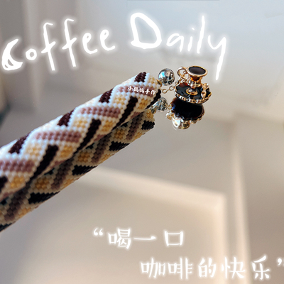 diy串珠材料包日本御幸miyuki古董珠圆珠笔咖啡 金棕手工贵和配件