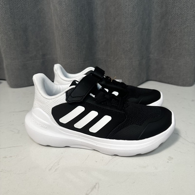 Adidas阿迪达斯Fortarun儿童低帮舒适耐磨运动休闲跑步鞋IE5983