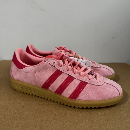 Adidas三叶草Bermuda女款复古德训鞋运动休闲鞋板鞋IH0302