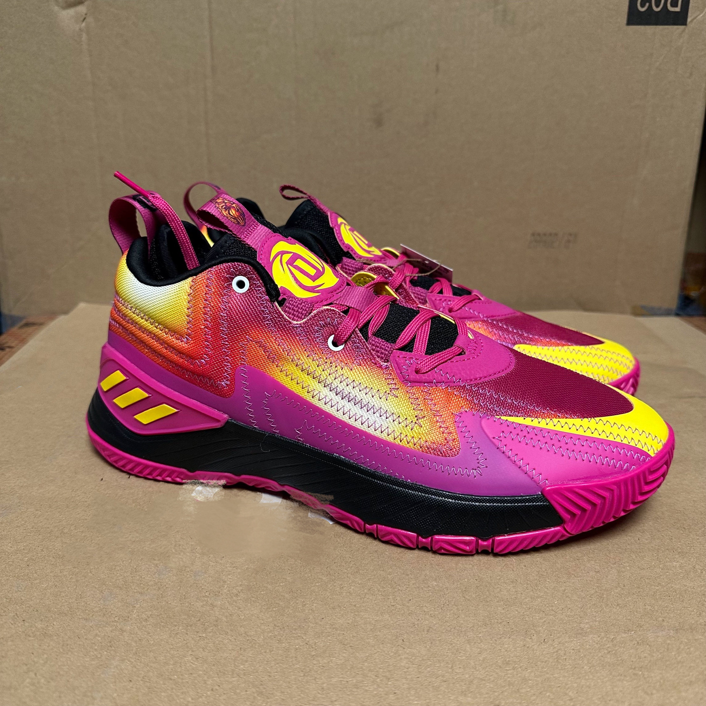 Adidas/阿迪达斯男子D Rose Son of Chi II罗斯实战篮球鞋 HP9904
