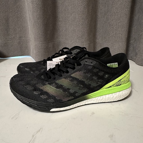 adidas阿迪达斯ADIZERO BOSTON 9 M训练备赛马拉松跑步鞋 EG4657