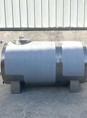 氨水存 容QUT器不锈钢卧式储 工业储油储蓄加液体储厚材质