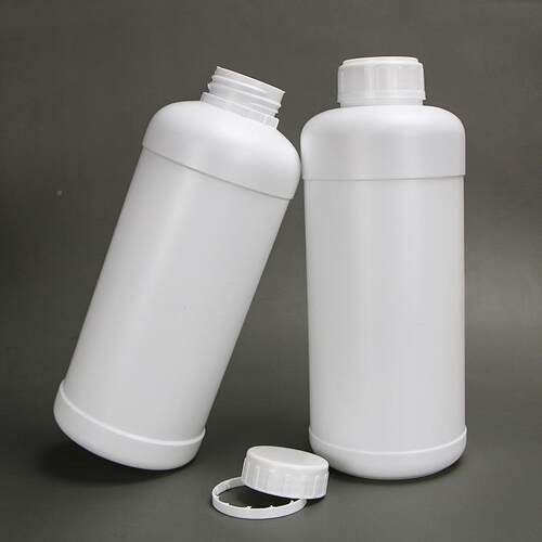 货供应FWS 10现0 0ml白色塑料瓶 加试厚款1L剂瓶化工瓶 样品分装