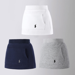 女童包臀裙2025新款 裙子休闲女孩a字半身裙网球卫裙 儿童运动短裤