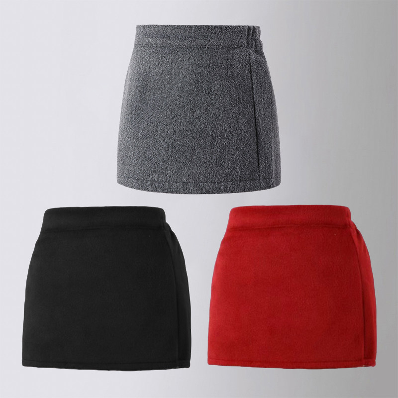 女童毛呢半身裙包臀短裙秋冬韩版一步裙高腰百搭中大童呢子小女孩,童装/婴儿装/亲子装,半身裙,淘宝优惠券,粉丝福利购,淘宝优惠卷