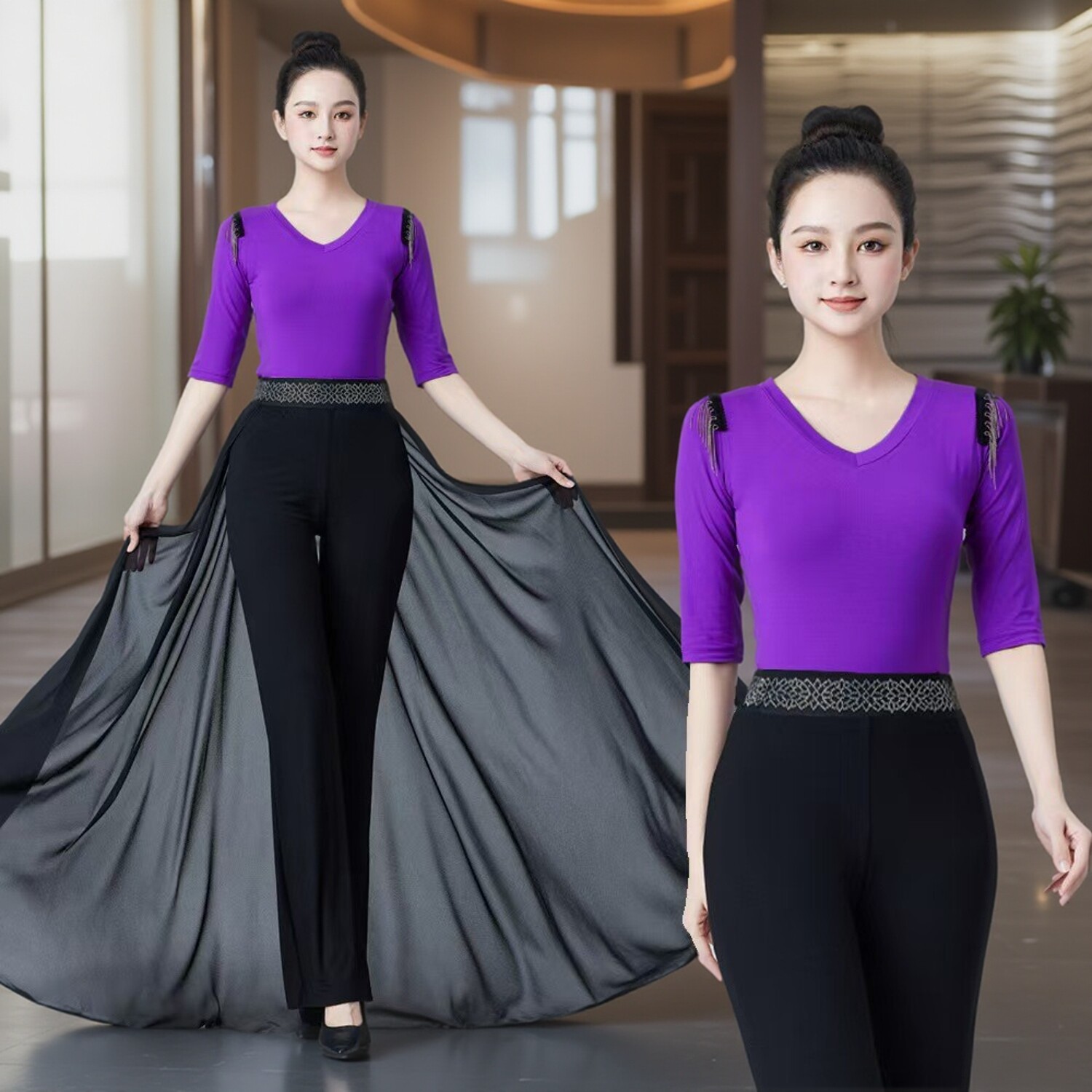 形体服套装成人舞蹈服全套