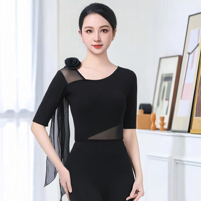 形体服上衣导师舞蹈服