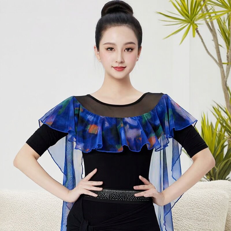 形体服上衣修身导师舞蹈服