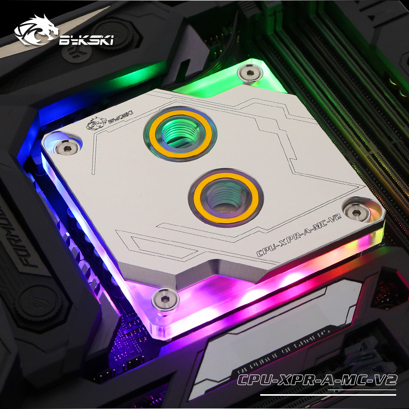 Bykski XPR-A-MC-V2银色CPU水冷头散热器115X/X99/X299分体式水冷|ruв категории компьютерное оборудование/дисплей/Компьютерная периферия, радиатор/вентилятор - от Buy2taobao.com для оказания профессиональной услуги покупки агента Taobao