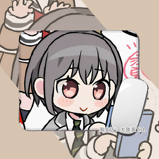 小号办公桌桌垫 BanG Dream 邦邦MyGO高松灯 防滑 电竞锁边鼠标垫