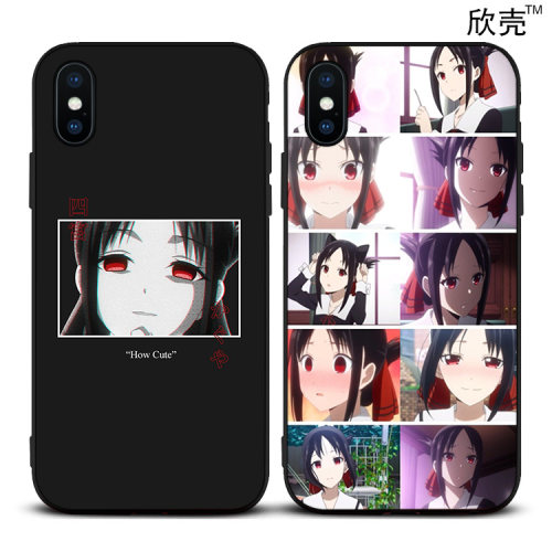 辉夜大小姐让我手机壳适用iPhone