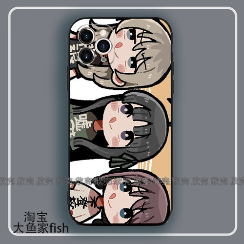 哭泣少女乐队GIRLS BAND CRY周边手机壳适用iphone15promax硅胶8plus苹果14小米12一加ACE2华为pura70红米k70