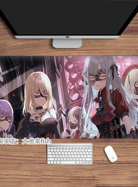 BanG Dream! It's MyGO!Ave Mujica大号办公桌垫 锁边鼠标垫 防滑