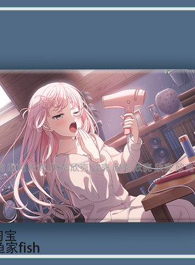 千早爱音BanG Dream! It's邦邦MyGO适用iPad10.2苹果Pro11寸Air3/4华为matepad10.8平板mini5/7保护套小米6sp