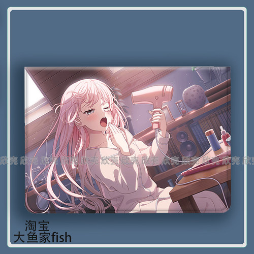 千早爱音BanG Dream! It's邦邦MyGO适用iPad10.2苹果Pro11寸Air3/4华为matepad10.8平板mini5/7保护套小米6sp