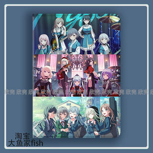 4华为matepad10.8平板mini5 BanG Dream MyGO适用iPad10.2苹果Pro11寸Air3 Mujica小米7Pro荣耀v8 6保护套Ave