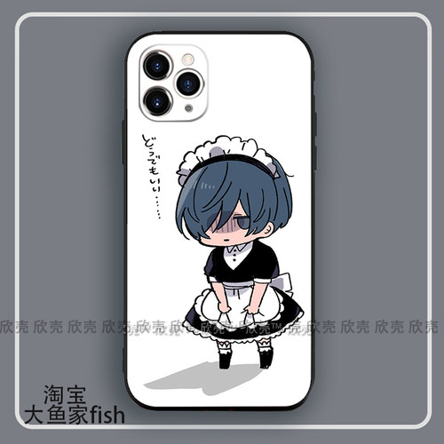 女神异闻录P3结城理鬼太郎周边手机壳适用iphone15promax硅胶14苹果8plus小米12一加ACE2华为mate60pro动漫SE