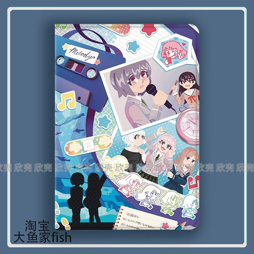 BanG Dream! It's MyGO迷子周边适用iPad10.2苹果Pro11寸Air6/5华为matepad10.4平板mini34保护套13荣耀x8pro