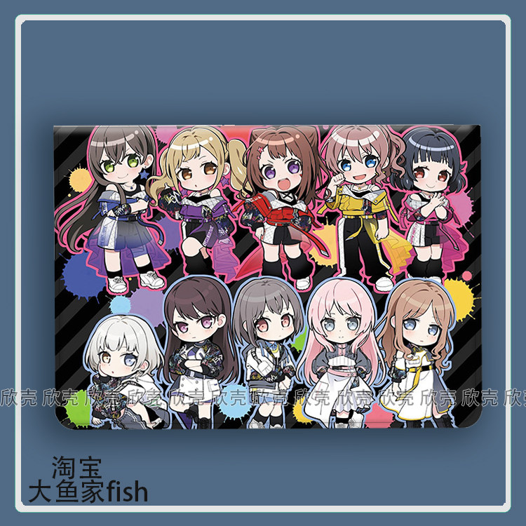 BanG Dream! It's MyGO!迷子周边适用iPad10.2苹果Pro11寸Air4/5华为matepad10.8平板mini5/6保护套红米padse