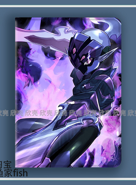 苍炎刃鬼 宝可梦 动漫周边适用iPad10.2苹果Pro11寸Air3/4华为matepad10.8平板mini5/6保护套13小米7pro荣耀8