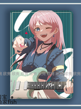 BanG Dream! It's邦邦MyGO千早爱音适用iPad10.2苹果Pro11寸Air5/6华为matepad10.4平板mini3/4保护套13小米7