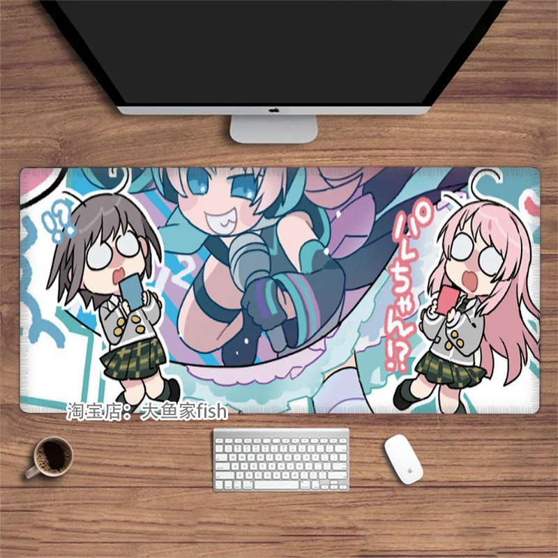 BanG Dream! It's邦邦MyGO千早爱音 高松灯 鼠标垫 大号办公桌垫