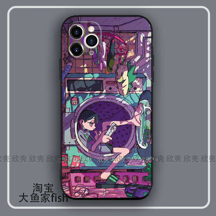 真夜中ZTMY二次元手机壳15plus