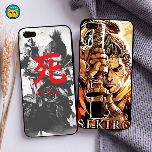 只狼游戏周边手机壳适用iPhoneXSMAX苹果6磨砂7防摔软8plus死菜11
