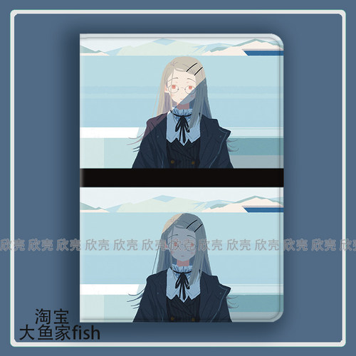 学园偶像大师泽广周边适用iPad10.2苹果Pro11寸Air5/6华为matepad10.4平板mini3/4保护套13小米6pro荣耀v8pro