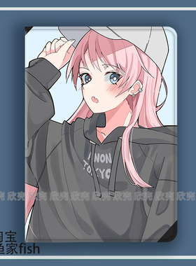 BanG Dream!千早爱音周边二次元适用iPad10.2苹果Pro11寸Air3/4华为matepad10.8平板mini5/6保护套13小米7pro