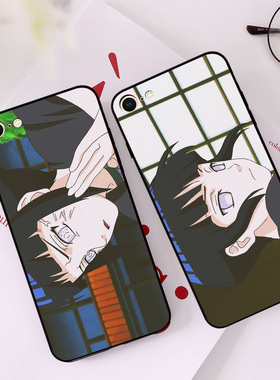 火影忍者雏田手机壳适用11苹果XS MAX磨砂软678plus华为P30动漫5s