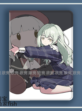 BanG Dream! It's邦邦MyGO若叶睦适用iPad10.2苹果Pro11寸Air5/6华为matepad10.4平板mini3/4保护套小米7荣耀