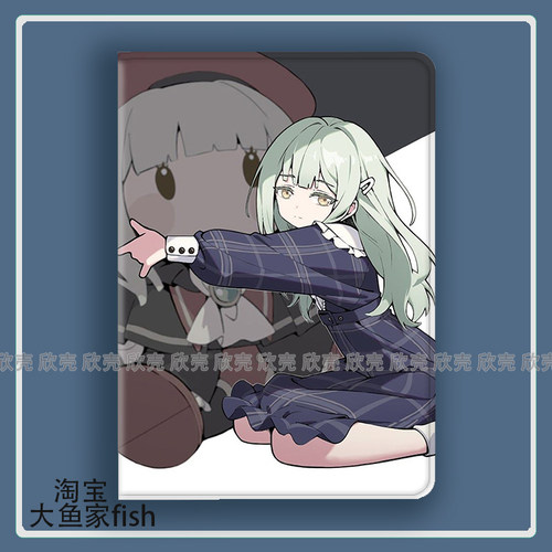 BanG Dream! It's邦邦MyGO若叶睦适用iPad10.2苹果Pro11寸Air5/6华为matepad10.4平板mini3/4保护套小米7荣耀