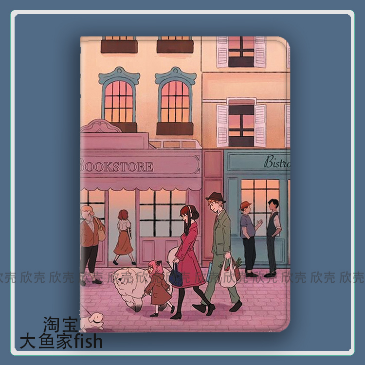 间谍过家家周边适用iPad10.2苹果Pro11寸Air3/4华为matepad10.8平板mini5/6保护套12.9小米6Pro阿尼亚9.7小新