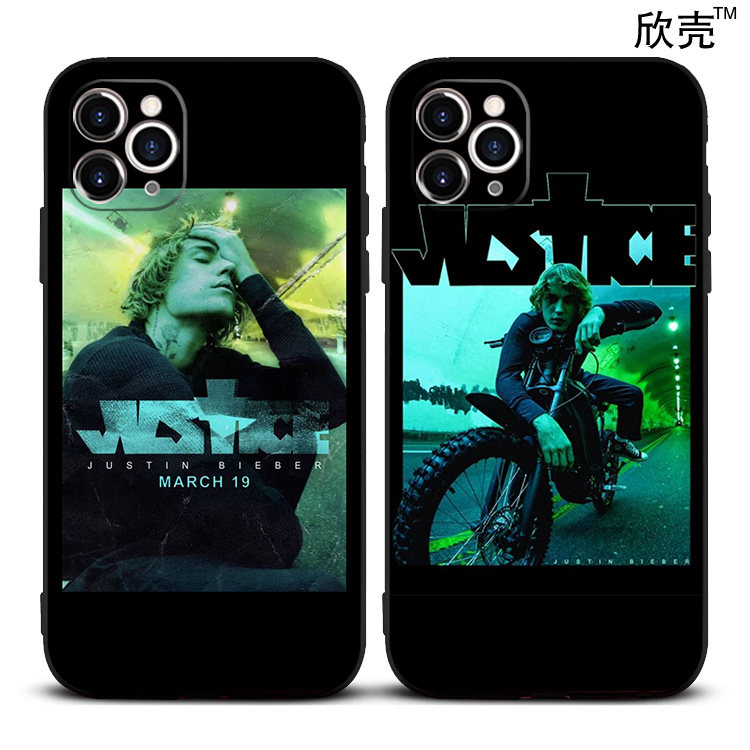 justinbieber新专辑justice手机壳适用iphone11苹果12pro软8p华为