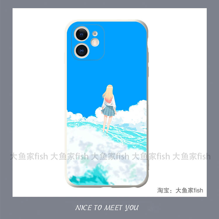 喜多川海夢11二次元手机壳12适用XS更衣人偶iPhone13P