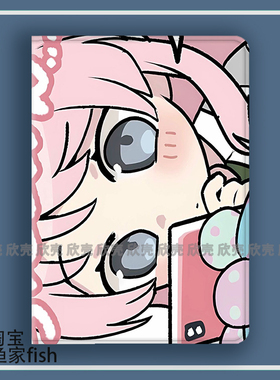 BanG Dream! It's MyGO千早爱音适用iPad10.2苹果Pro11寸Air5/6华为matepad10.8小米平板7pro保护套mini4荣耀