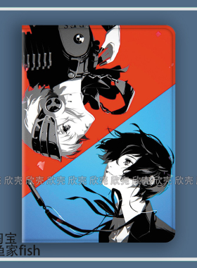 P3r女神异闻录3结城理鬼太郎周边适用iPad10.2苹果Pro11寸Air4/5华为matepad10.4平板mini5/6保护套小米56Pro