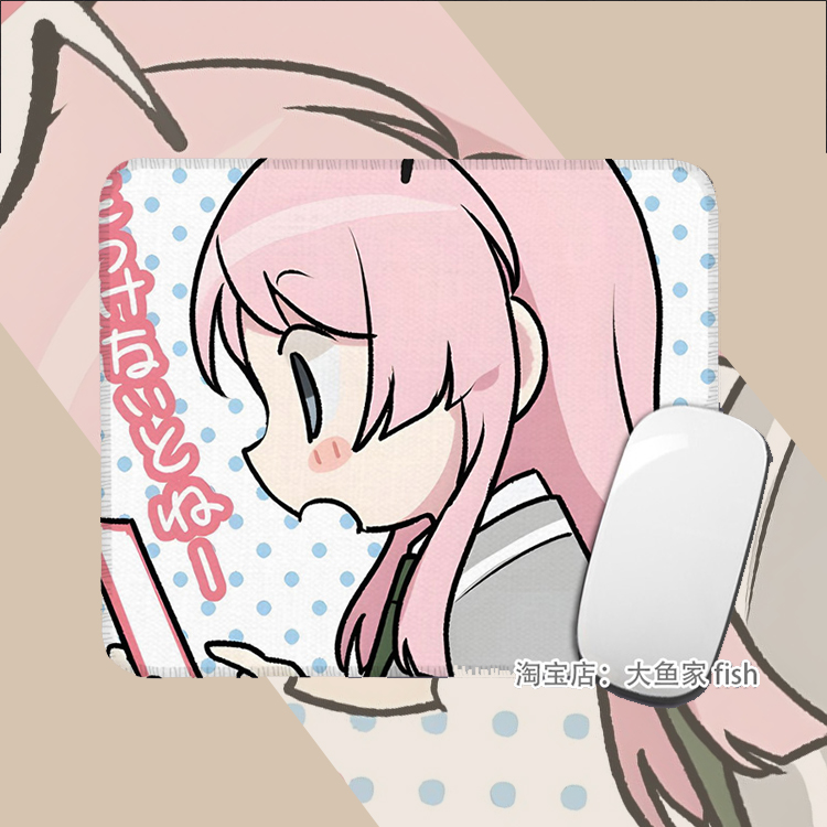 BanG Dream! It's邦邦MyGO千早爱音 办公桌桌垫 加厚锁边鼠标垫软